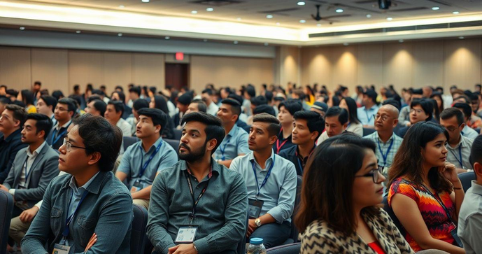 Serviço de tradução simultânea transforma eventos em experiências multilíngues envolventes Serviço de tradução simultânea transforma eventos em experiências multilíngues envolventes