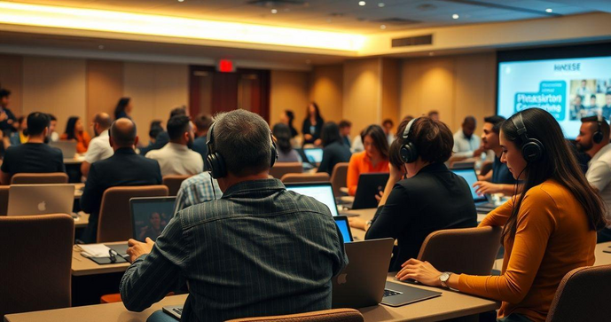 Tradução Simultânea Online: Como Funciona e Suas Vantagens Tradução Simultânea Online: Como Funciona e Suas Vantagens